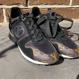 Louis Vuitton Run Away sneaker.